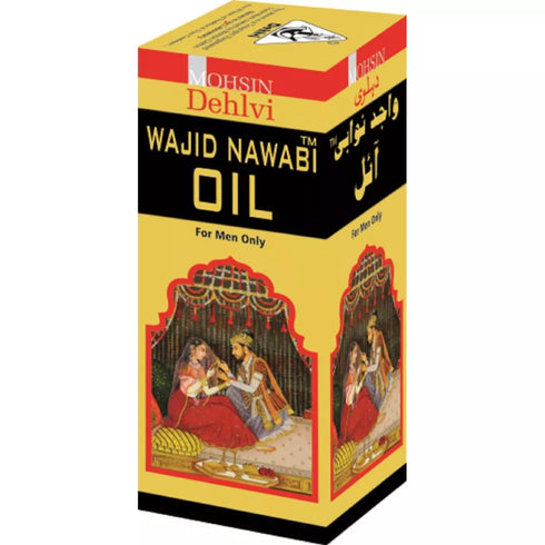 Dehlvi Wajid Nawabi Oil