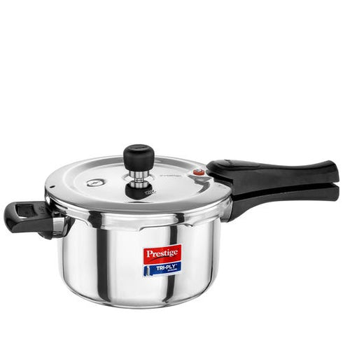 Prestige 3 Litre Triply Svachh Outer Lid Pressure Cooker 3 L