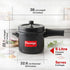 Prestige Popular Svachh Hard Anodised Pressure Cooker 5.0 L