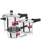 Prestige Stainless Steel Pressure Cooker 4.5 L Combo