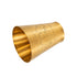 Pure Brass Embossed Design Lassi Glass | Pack of 1