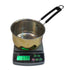 Pure Brass Sauce Pan with Stainless Steel Handle 677g