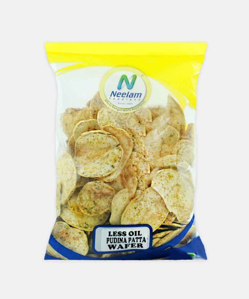 Neelam Foodland Less Oil Pudina Patta Wafer