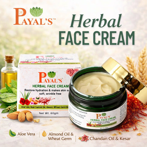 Payal's Herbal Face Cream 60gm