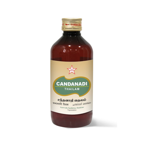 Skm Ayurveda Chananadhi Thailam