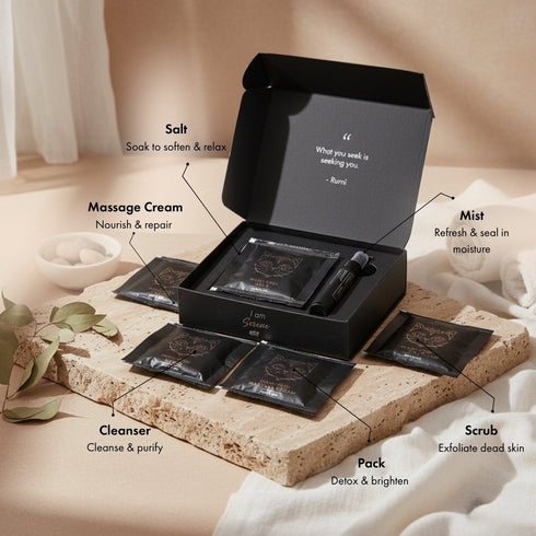 Dr Elie Organics Organic Manicure & Pedicure Kit