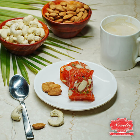 Novelty Sweets Amritsar Dry Fruit Karachi Halwa