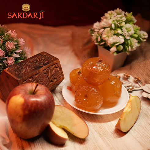 Sardar Ji Papad Apple Murabba