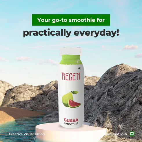 REGEN Guava Smoothie