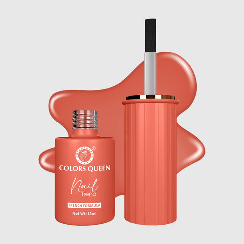 Colors Queen Nail Trend Nail Paint – Long Lasting | 13ml