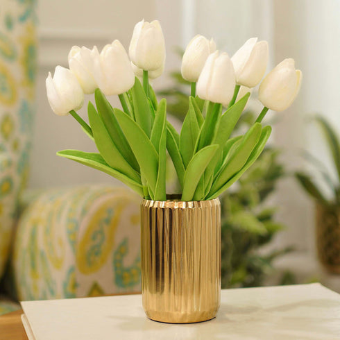Behoma Fluted Column Vase – Small