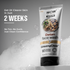 WoW Men Korean Ginseng + Kojic Acid Detan Face Wash Gel