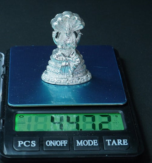 Pure Silver Mataji 44.72g By Mahita Collections