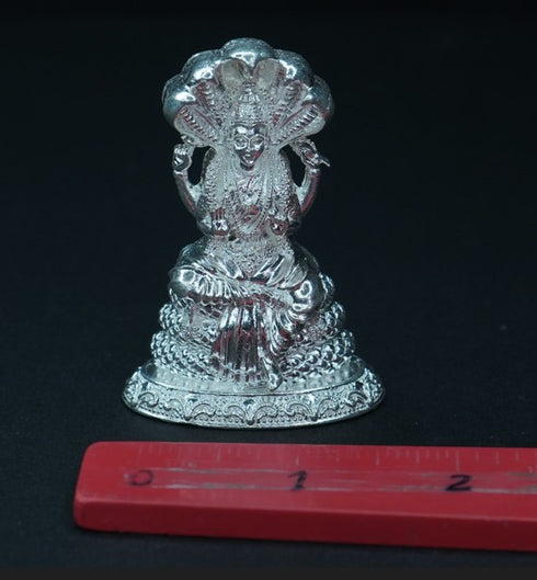 Pure Silver Mataji 44.72g By Mahita Collections