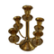 Pure Brass Five arm Candle Stand 328g