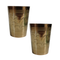 Pure Brass Lassi Drinking Glass | Pack of 4