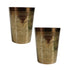 Pure Brass Lassi Drinking Glass | Pack of 4