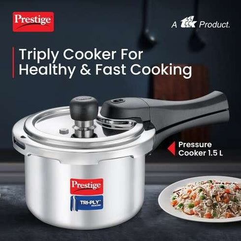 Prestige Svachh Pressure Cooker 1.5 L