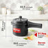 Prestige Popular Svachh Hard Anodised Pressure Cooker 3.0 L