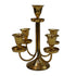 Pure Brass Five arm Candle Stand 328g