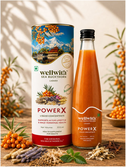 Ayuzera WellWith Sea Buckthorn Power X