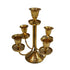 Pure Brass Five arm Candle Stand 328g