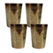 Pure Brass Lassi Drinking Glass | Pack of 4