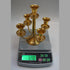 Pure Brass Five arm Candle Stand 328g