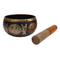 Brass Tibetan Singing Bowl 654g