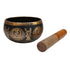 Brass Tibetan Singing Bowl 654g