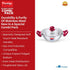 Prestige Popular Gas And Induction Compatible Pressure Cooker 3 L Platina
