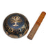 Brass Tibetan Singing Bowl 654g
