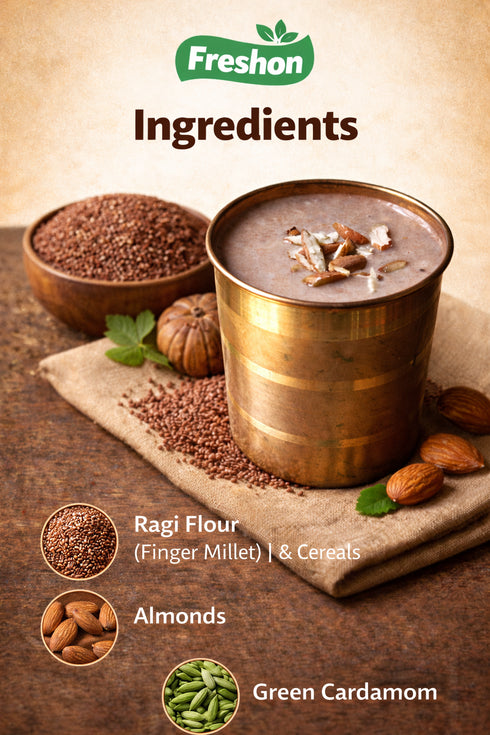Freshon Ragi Malt Powder