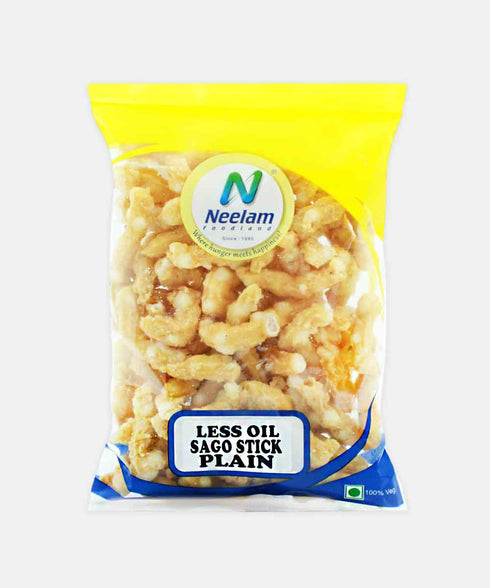 Neelam Foodland Less Oil Sago Stick Plain