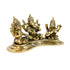 Brass Lakshmi Ganesha Auspicious Sculpture 1014g