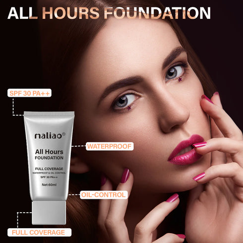 Maliao All Hours Foundation |SPF 30 PA++