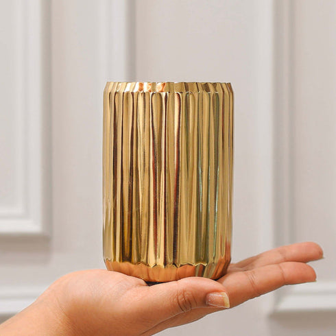 Behoma Fluted Column Vase – Small