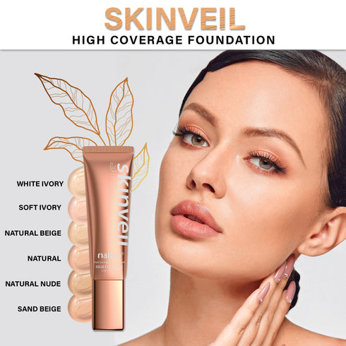 Maliao Skin Veil High Coverage Foundation