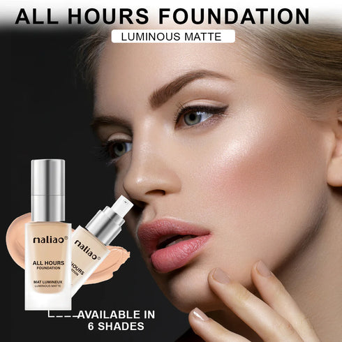Maliao All Hours Foundation Mat Lumineux