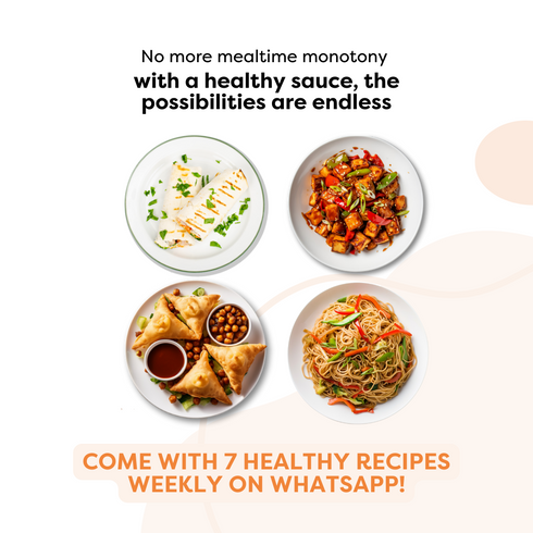 The Healthy Sauces Mix Pack Of 2