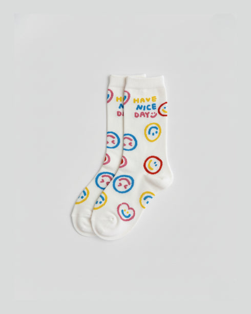 Ecoright Yin Yang ( Pack of 2 ) Crew Socks