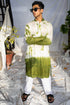 Kzari Stylish Green Batik Kurta
