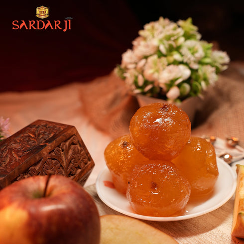 Sardar Ji Papad Apple Murabba