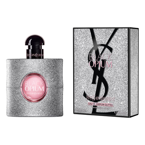 Yves Saint Laurent Black Opium Eau De Parfum Glitter