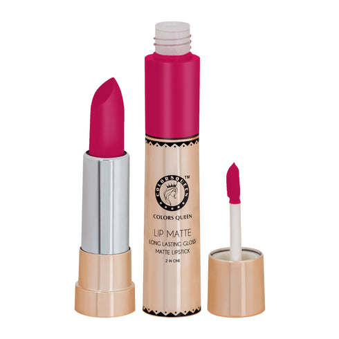 Colors Queen Liquid Matte Lipstick with Long-Stay Vibrant Finish