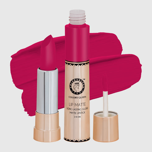 Colors Queen Liquid Matte Lipstick with Long-Stay Vibrant Finish