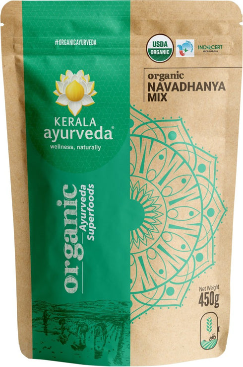 Kerala Ayurveda Organic Navadhanya Mix