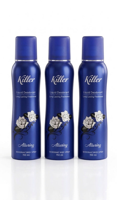 Killer Charming Gorgeous Alluring Women Deo Body Spray For Women