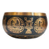 Brass Tibetan Singing Bowl 654g