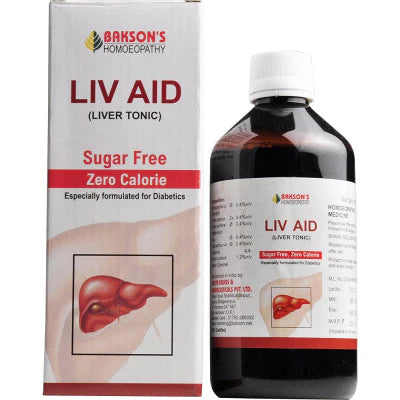 Bakson Liv Aid Syrup